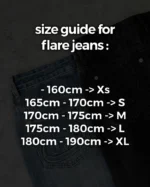 808 Vision Flared Jeans Bleu (3)