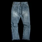 808 Vision Flared Jeans Bleu (4)