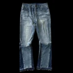 808 Vision Flared Jeans Bleu (5)