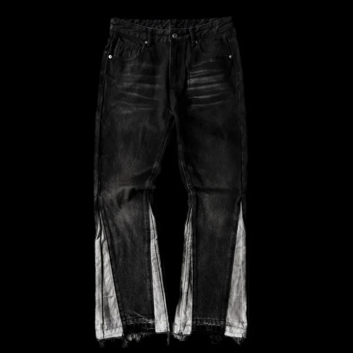 808 Vision Flared Jeans Dark (3)