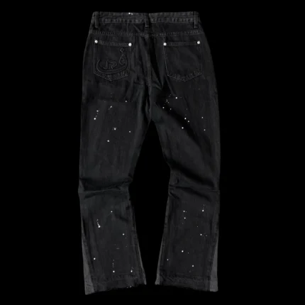 808 Vision Flared Jeans Noir (3)