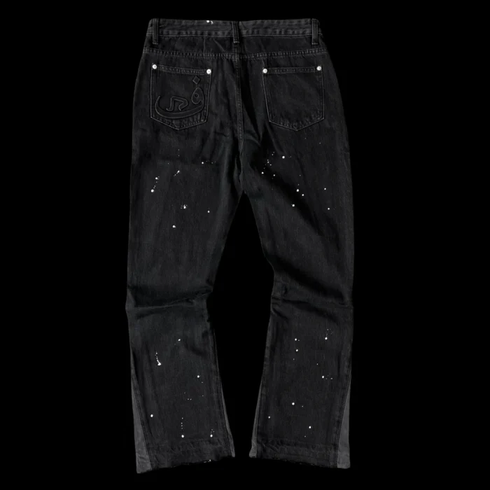 808 Vision Flared Jeans Noir (3)