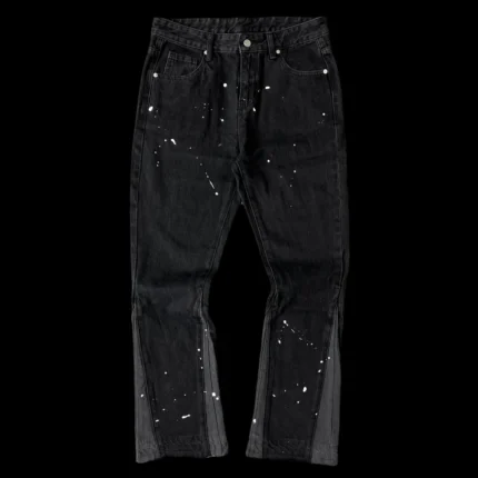 808 Vision Flared Jeans Noir (4)