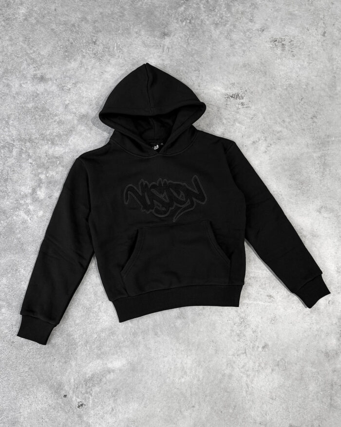 808 Vision Hoodie Noir (1)