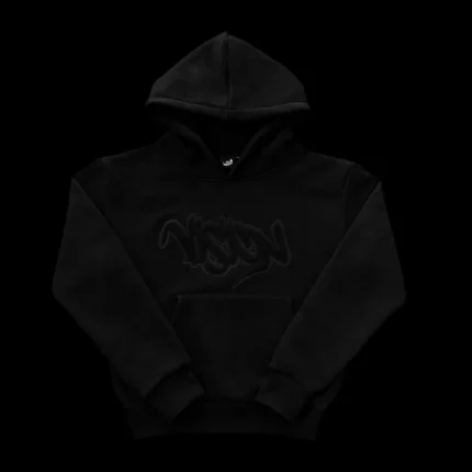 808 Vision Hoodie Noir (2)