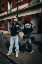 808 Vision Jacket University Noir (1)