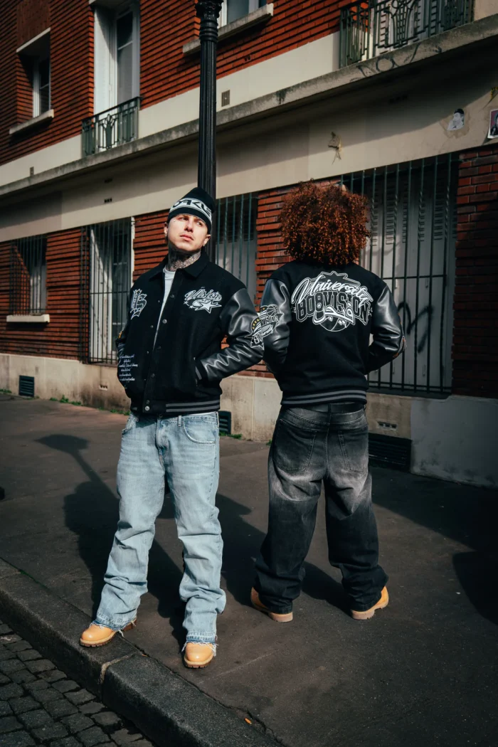 808 Vision Jacket University Noir (1)