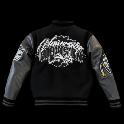 808 Vision Jacket University Noir (2)