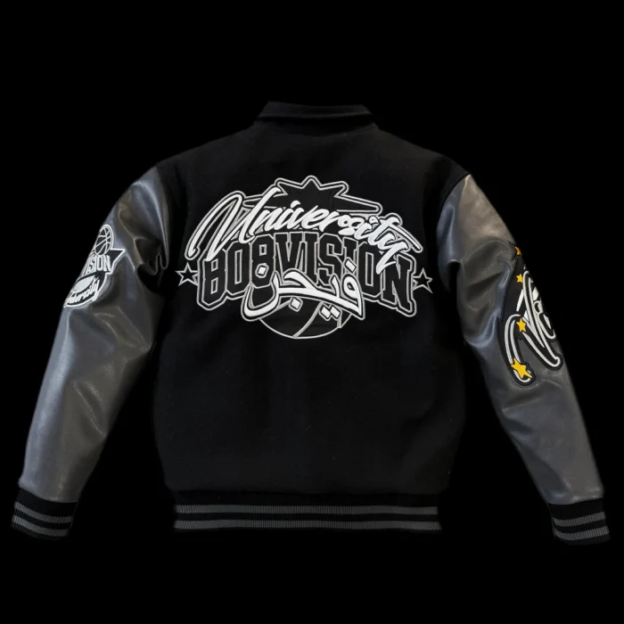 808 Vision Jacket University Noir (2)