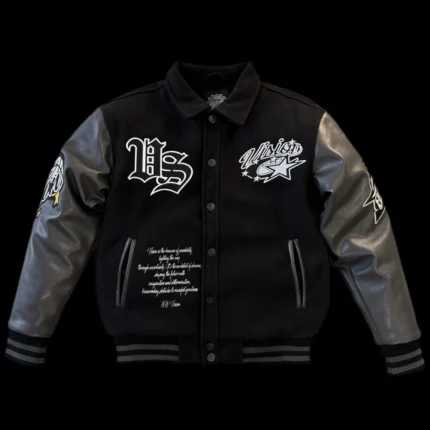 808 Vision Jacket University Noir (3)