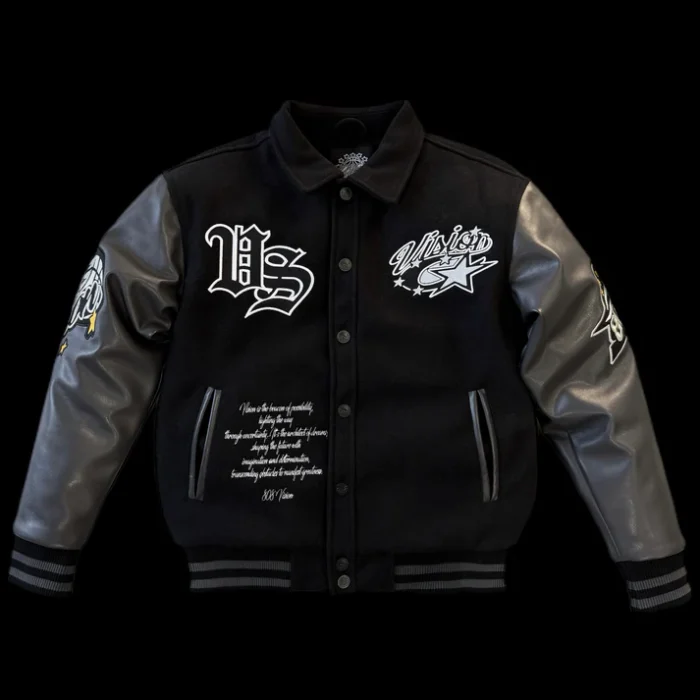 808 Vision Jacket University Noir (3)