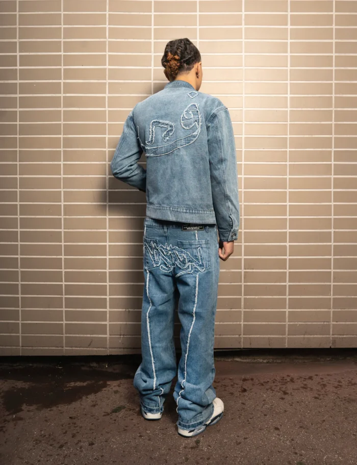 808 Vision Jeans Bleu (1)