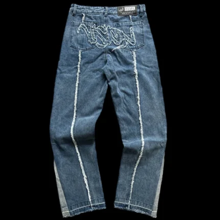 808 Vision Jeans Bleu (2)