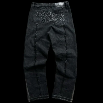 808 Vision Jeans Noir (2)