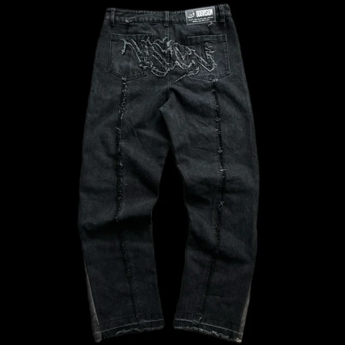 808 Vision Jeans Noir (2)