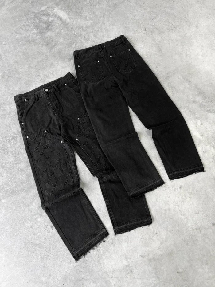 Jean Bootleg 808 Vision Noir (2)