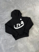 Sweat à Capuche Zippé 808 Vision Noir (1)