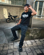 T Shirt 808 Vision NoirBlanc (1)