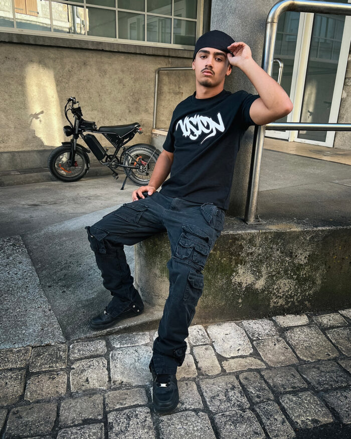 T Shirt 808 Vision NoirBlanc (1)