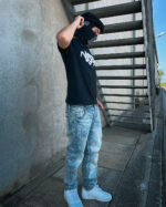 T Shirt 808 Vision NoirBlanc (2)