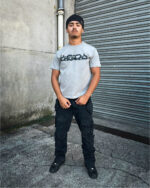 T Shirt Bulle Gris 808 Vision (1)