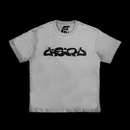 T Shirt Bulle Gris 808 Vision (1)
