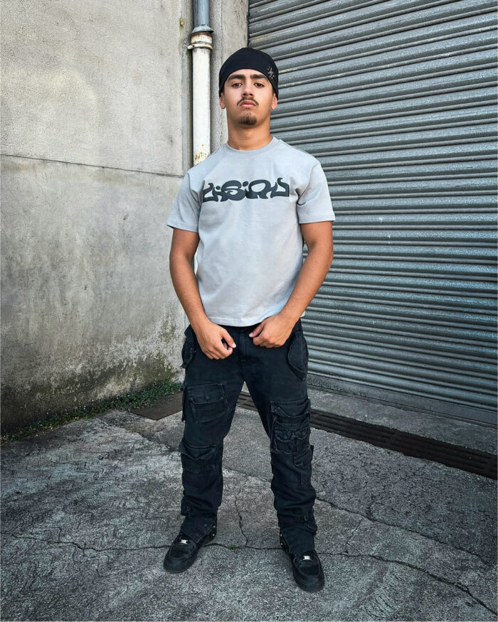 T Shirt Bulle Gris 808 Vision (1)
