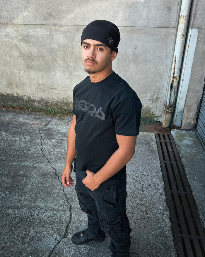 T Shirt Bulle Noir 808 Vision (1)