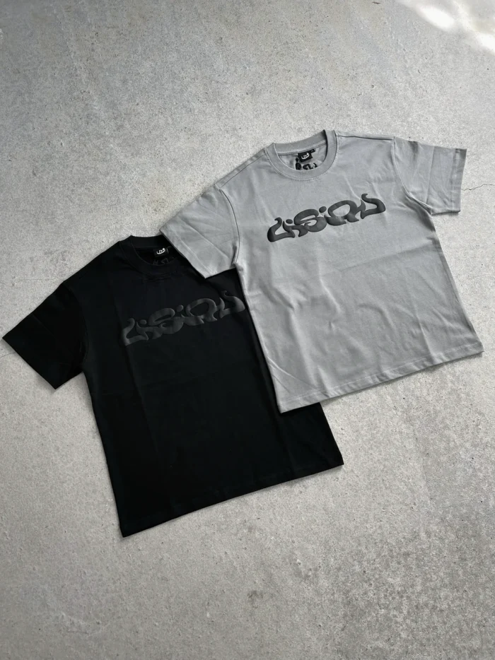 T Shirt Bulle Noir 808 Vision (1)