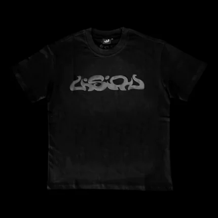 T Shirt Bulle Noir 808 Vision (3)