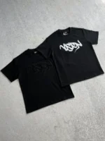 T Shirt Noir 808 Vision (2)