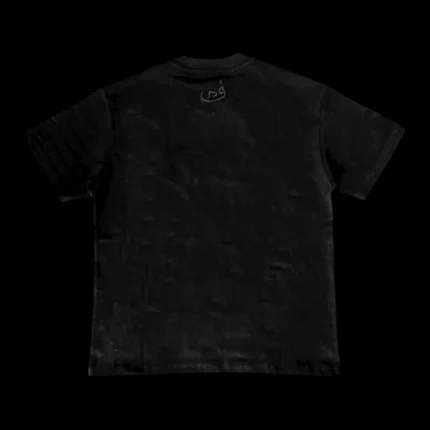 T Shirt Noir 808 Vision (3)