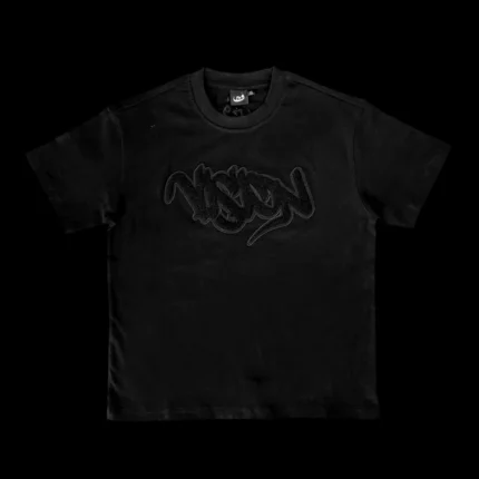 T Shirt Noir 808 Vision (4)
