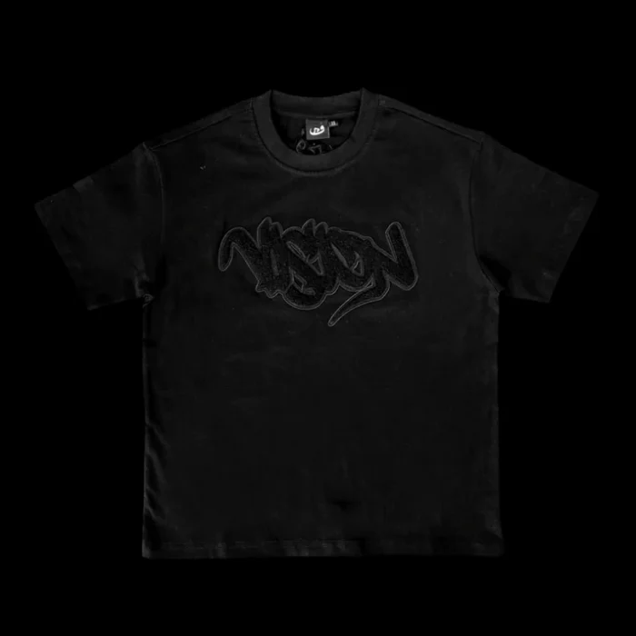 T Shirt Noir 808 Vision (4)