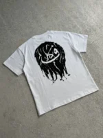 T Shirt Tressé Blanc 808 Vision (3)