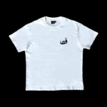 T Shirt Tressé Blanc 808 Vision (4)
