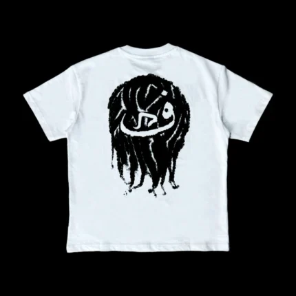 T Shirt Tressé Blanc 808 Vision (5)