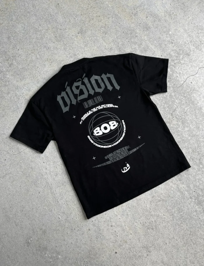 T Shirt World Gris 808 Vision (1)