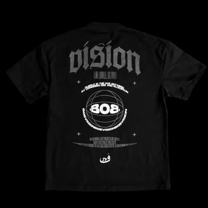 T Shirt World Gris 808 Vision (3)