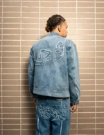 Veste En Jean Bleu 808 Vision (1)