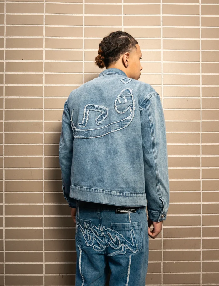 Veste En Jean Bleu 808 Vision (1)