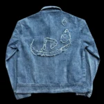 Veste En Jean Bleu 808 Vision (2)