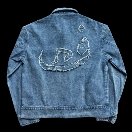 Veste En Jean Bleu 808 Vision (2)