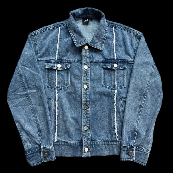 Veste En Jean Bleu 808 Vision (3)